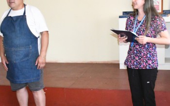 PROGRAMA DE PROMOCIÓN DE LA SALUD CERRÓ CURSO DE COCINA SALUDABLE