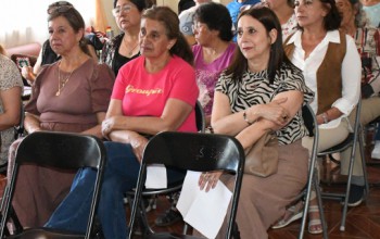 PROGRAMA DE PROMOCIÓN DE LA SALUD CERRÓ CURSO DE COCINA SALUDABLE
