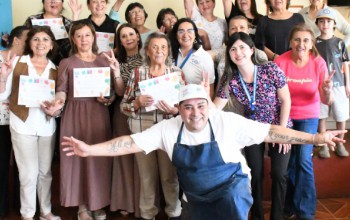 PROGRAMA DE PROMOCIÓN DE LA SALUD CERRÓ CURSO DE COCINA SALUDABLE