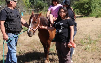 PROYECTO DE EQUINOTERAPIA PARA NIÑOS Y NIÑAS AUTISTAS