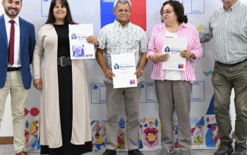 FAMILIAS DE NUESTRA COMUNA OBTUVIERON TÍTULOS DE DOMINIO