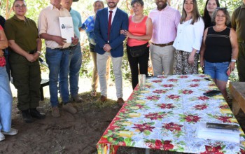 JUNTA DE VECINOS DE EL PAJAL RECIBIÓ TÍTULO DE DOMINIO