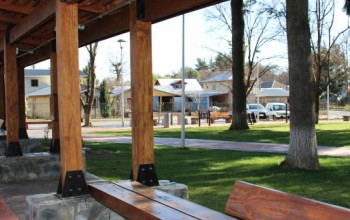 PLAZA DE TRUPÁN: UN ESPACIO MÁGICO DISEÑADO POR LOS VECINOS