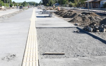 OBRAS DE RÚSTICO MOLINA TIENEN 64% DE AVANCE