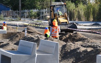 OBRAS DE RÚSTICO MOLINA TIENEN 64% DE AVANCE