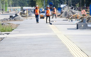 OBRAS DE RÚSTICO MOLINA TIENEN 64% DE AVANCE