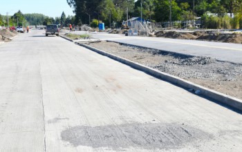 OBRAS DE RÚSTICO MOLINA TIENEN 64% DE AVANCE