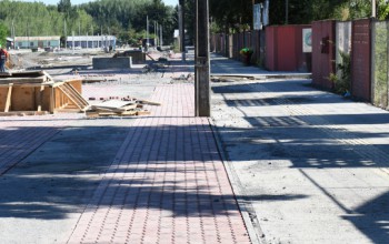 OBRAS DE RÚSTICO MOLINA TIENEN 64% DE AVANCE