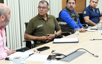 SE REUNIÓ COMITÉ PARA GESTIÓN DE RIESGO DE DESASTRES