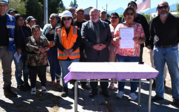 SE COMENZARÁ A CONSTRUIR SEDE DE VILLA LOS LAGOS DE POLCURA