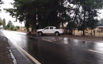 SIMULACRO DE EVACUACIÓN EN CASO DE INCENDIO FORESTAL EN RINCONADA DE REÑICO