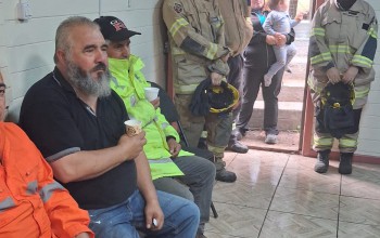 SIMULACRO DE EVACUACIÓN EN CASO DE INCENDIO FORESTAL EN RINCONADA DE REÑICO