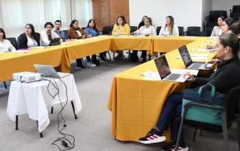 MESA ABORDA PROTOCOLO POR EXTRAVÍO DE PERSONAS MAYORES