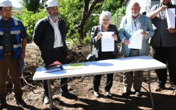 COMENZÓ A CONSTRUIRSE CENTRO CULTURAL DE TRUPÁN