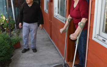 28 FAMILIAS SON BENEFICIADAS CON MEJORAMIENTO DE VIVIENDAS  