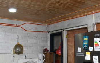 28 FAMILIAS SON BENEFICIADAS CON MEJORAMIENTO DE VIVIENDAS  