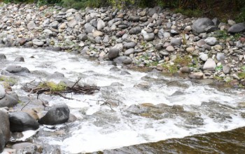 INSPECCIONAMOS ESTADO DE RÍOS MANCO Y CENTINELA POR LLUVIAS
