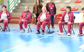 PERSONAS MAYORES VIBRARON EN CAMPEONATO DE BOCHAS