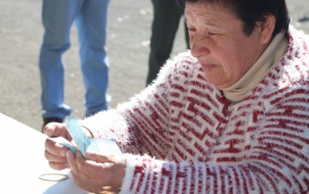 USUARIOS PRODESAL RECIBEN INSUMOS