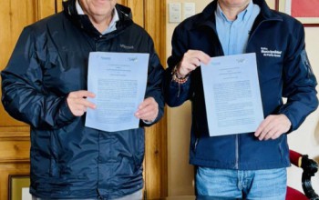 FIRMAMOS CONVENIO DE COOPERACIÓN CON MUNICIPALIDAD DE PUNTA ARENAS