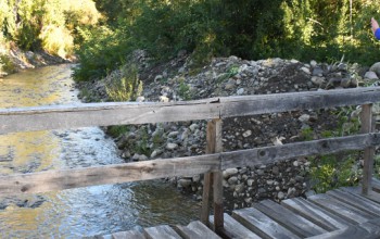 EFECTUAMOS LABORES DE MANTENCIÓN EN CAUCE DE RÍO MANCO