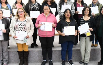 PROGRAMA MUJERES JEFAS DE HOGAR RECIBIÓ A NUEVAS USUARIAS