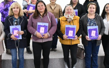 PROGRAMA MUJERES JEFAS DE HOGAR RECIBIÓ A NUEVAS USUARIAS