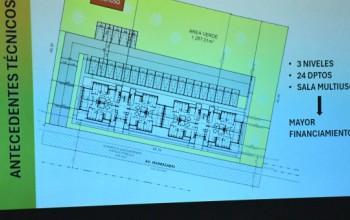 COMITÉ LOS ROBLES 2 VOTÓ FAVORABLEMENTE PROPUESTA PARA DEPARTAMENTOS