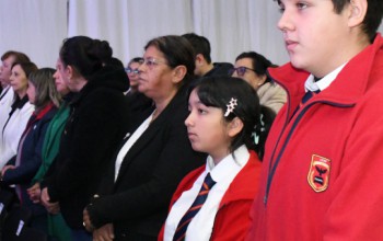 COMUNIDAD ABARROTÓ GIMNASIO EN ACTO INFORMATIVO DE GESTIÓN 2025