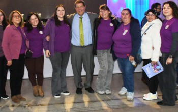 COMUNIDAD ABARROTÓ GIMNASIO EN ACTO INFORMATIVO DE GESTIÓN 2025