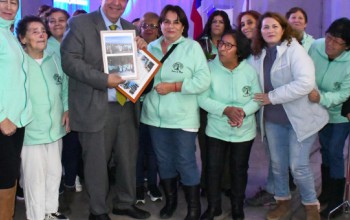 COMUNIDAD ABARROTÓ GIMNASIO EN ACTO INFORMATIVO DE GESTIÓN 2025