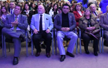 COMUNIDAD ABARROTÓ GIMNASIO EN ACTO INFORMATIVO DE GESTIÓN 2025
