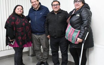 NOS REUNIMOS CON DIRECTIVA DE COMITÉ SANTA ELVIRA