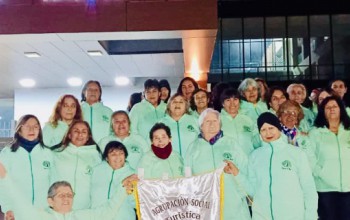 VIAJE A PUNTA ARENAS DE GRUPO FUERZA DE MUJER