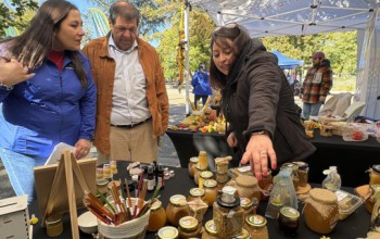COMENZÓ GRAN FERIA CAMPESINA Y AGRÍCOLA
