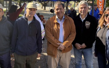 COMENZÓ GRAN FERIA CAMPESINA Y AGRÍCOLA