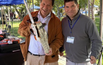 COMENZÓ GRAN FERIA CAMPESINA Y AGRÍCOLA
