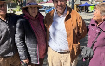 COMENZÓ GRAN FERIA CAMPESINA Y AGRÍCOLA