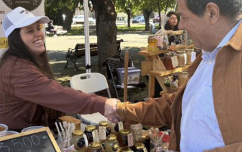 COMENZÓ GRAN FERIA CAMPESINA Y AGRÍCOLA