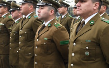 RECONOCIMOS VALIOSA LABOR DE CARABINEROS EN ACTO MUNICIPAL