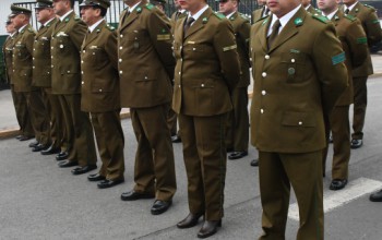 RECONOCIMOS VALIOSA LABOR DE CARABINEROS EN ACTO MUNICIPAL