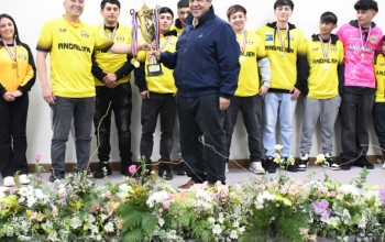 PREMIAMOS A EQUIPOS DESTACADOS EN TORNEO MUNICIPAL DE FÚTBOL 2025