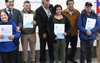 ENTREGAN SUBSIDIOS A COMITÉ HABITACIONAL LAS NUEVE NIÑAS