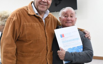 ENTREGAN SUBSIDIOS A COMITÉ HABITACIONAL LAS NUEVE NIÑAS