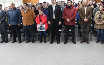 ENTREGAN SUBSIDIOS A COMITÉ HABITACIONAL LAS NUEVE NIÑAS