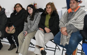 SE INAUGURAN TRES IMPORTANTES OBRAS EN BARRIO LA UNIÓN DE TUCAPEL