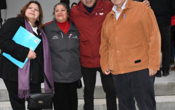 SE INAUGURAN TRES IMPORTANTES OBRAS EN BARRIO LA UNIÓN DE TUCAPEL